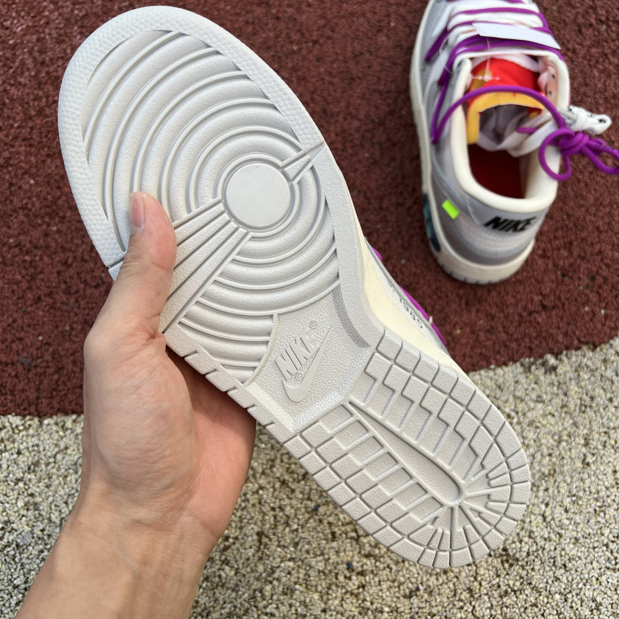 Off white dunk low lot 45