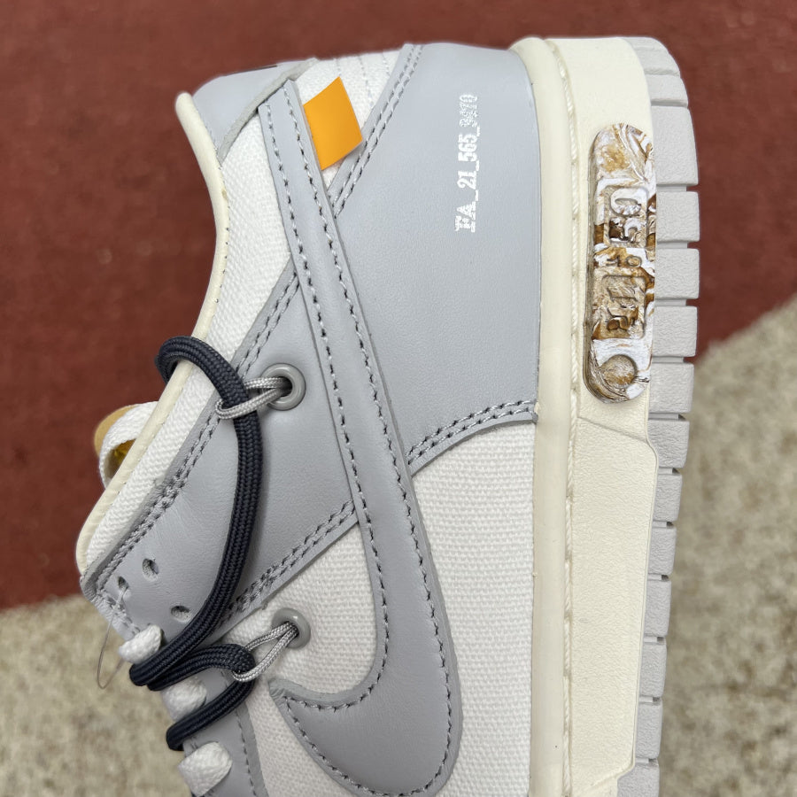 Off white dunk low lot 41