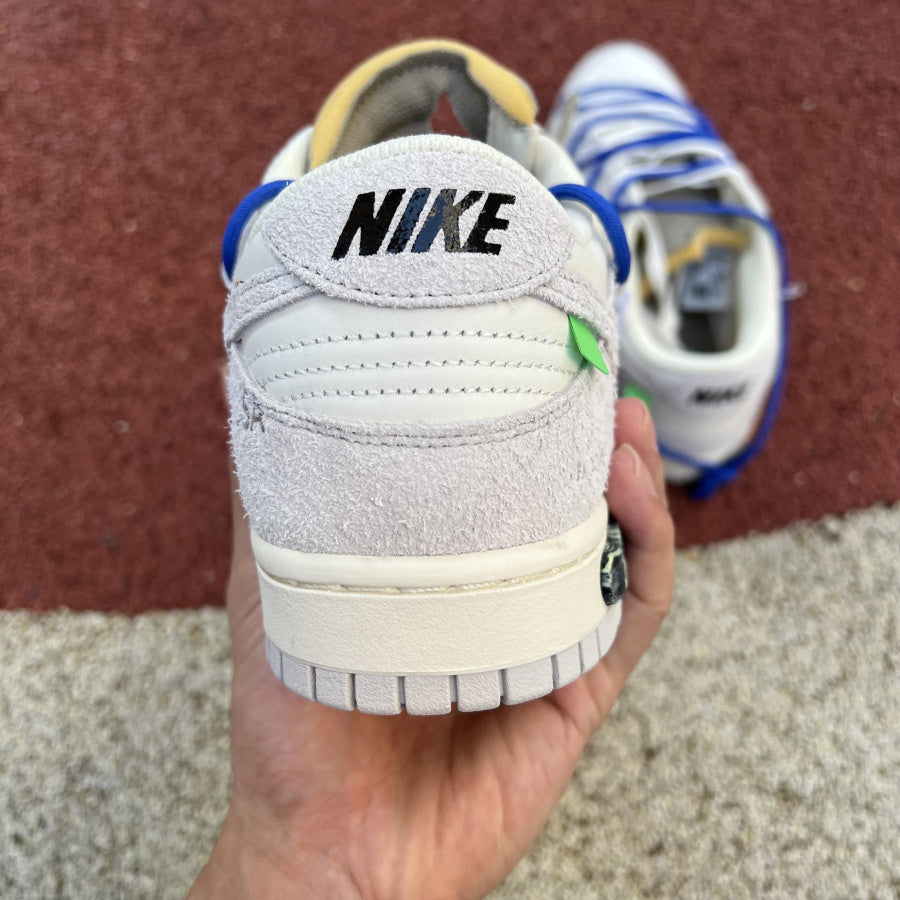 Off white dunk low lot 32