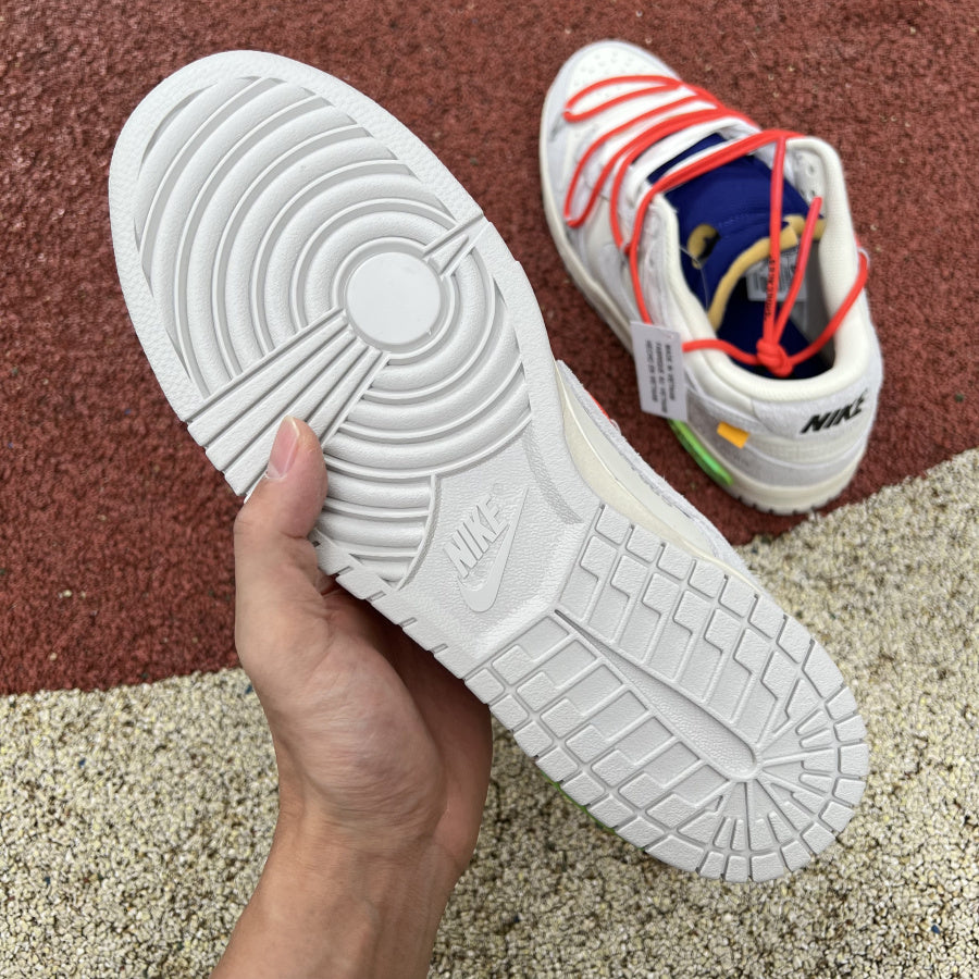 Off white dunk low lot 13
