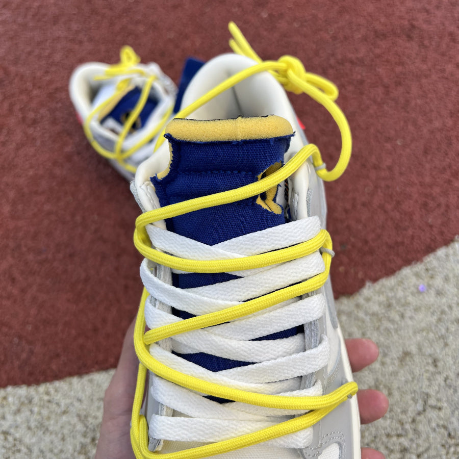 Off white dunk low lot 27