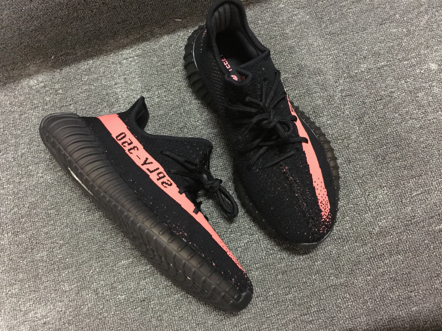 Yeezy 350 Core Black Red