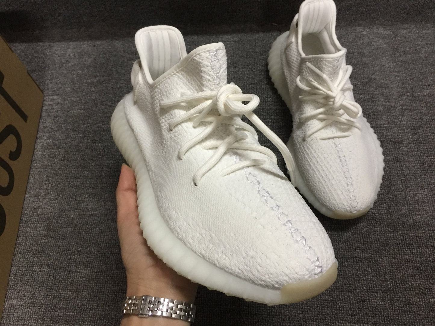 Yeezy 350 Cream