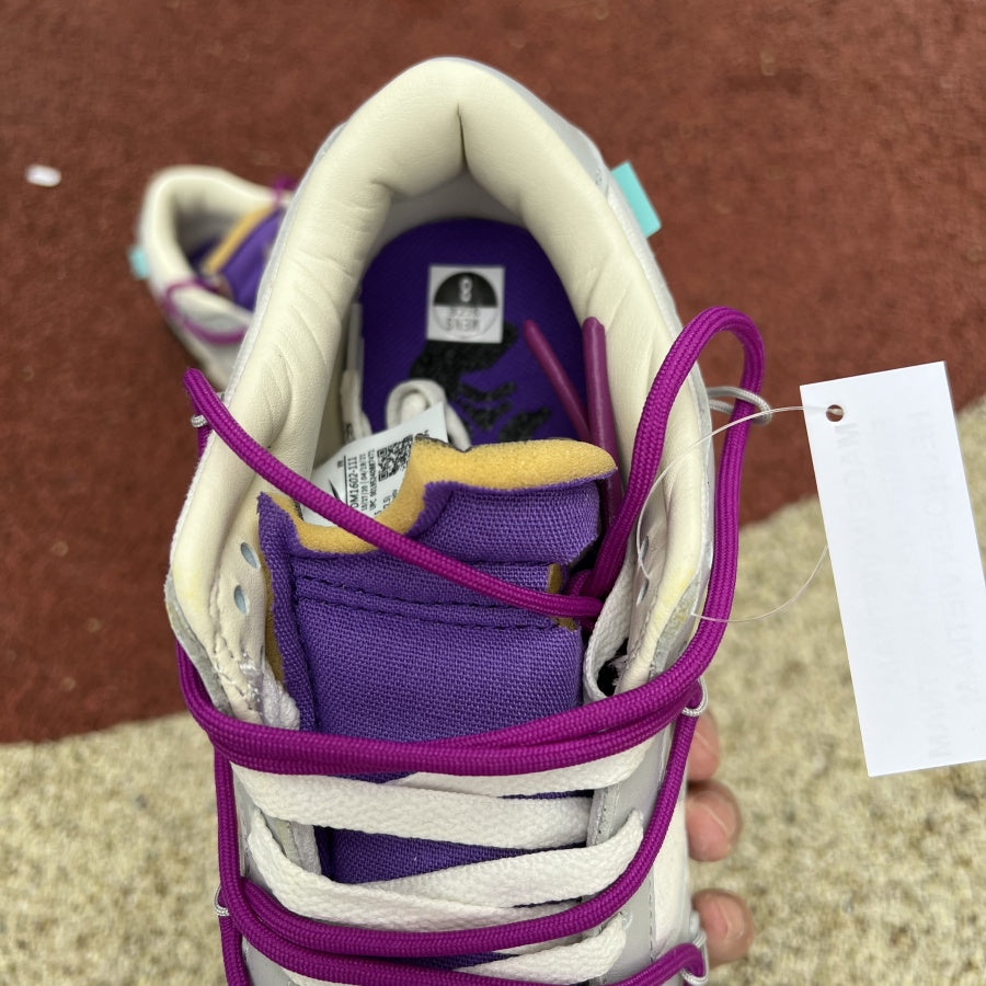 Off white dunk low lot 28