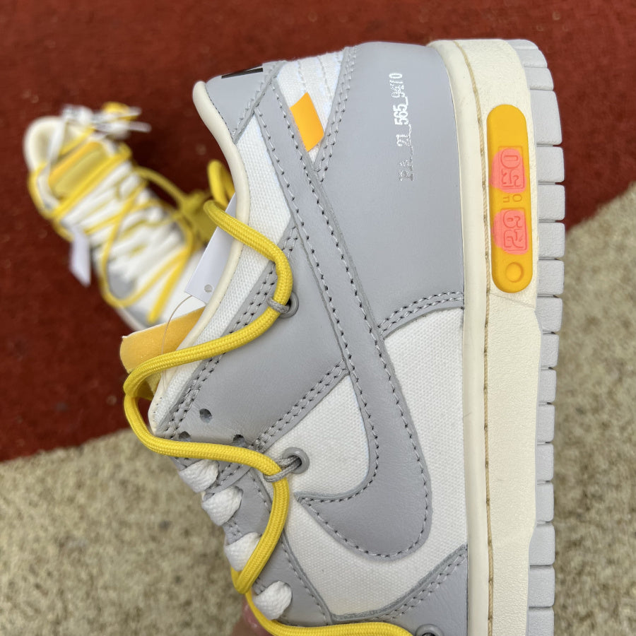 Off white dunk low lot 29