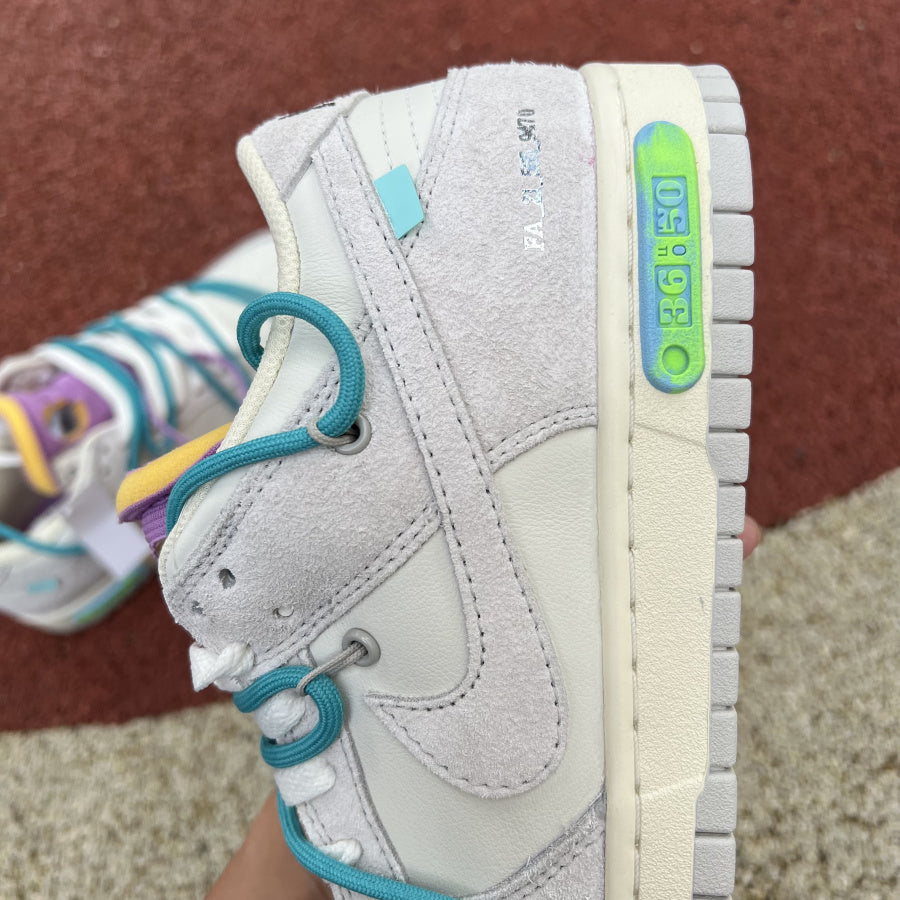 Off white dunk low lot 36