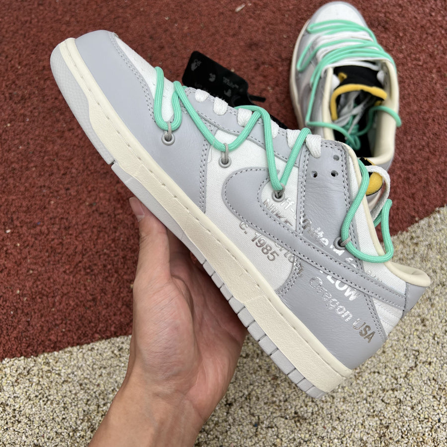 Off white dunk low lot 4