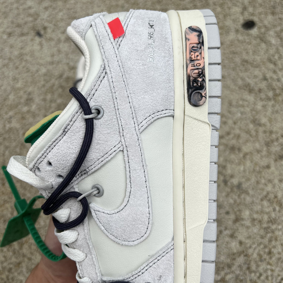 Off white dunk low lot 20