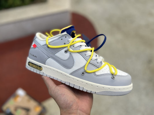 Off white dunk low lot 27