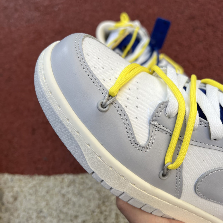 Off white dunk low lot 27