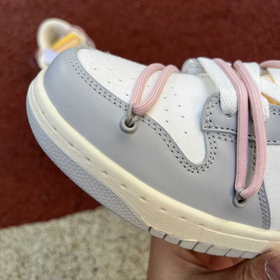 Off white dunk low lot 9