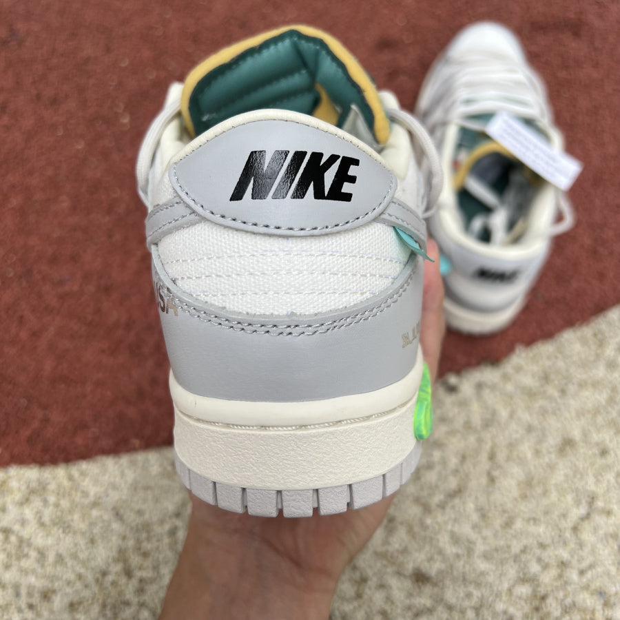 Off white dunk low lot 42