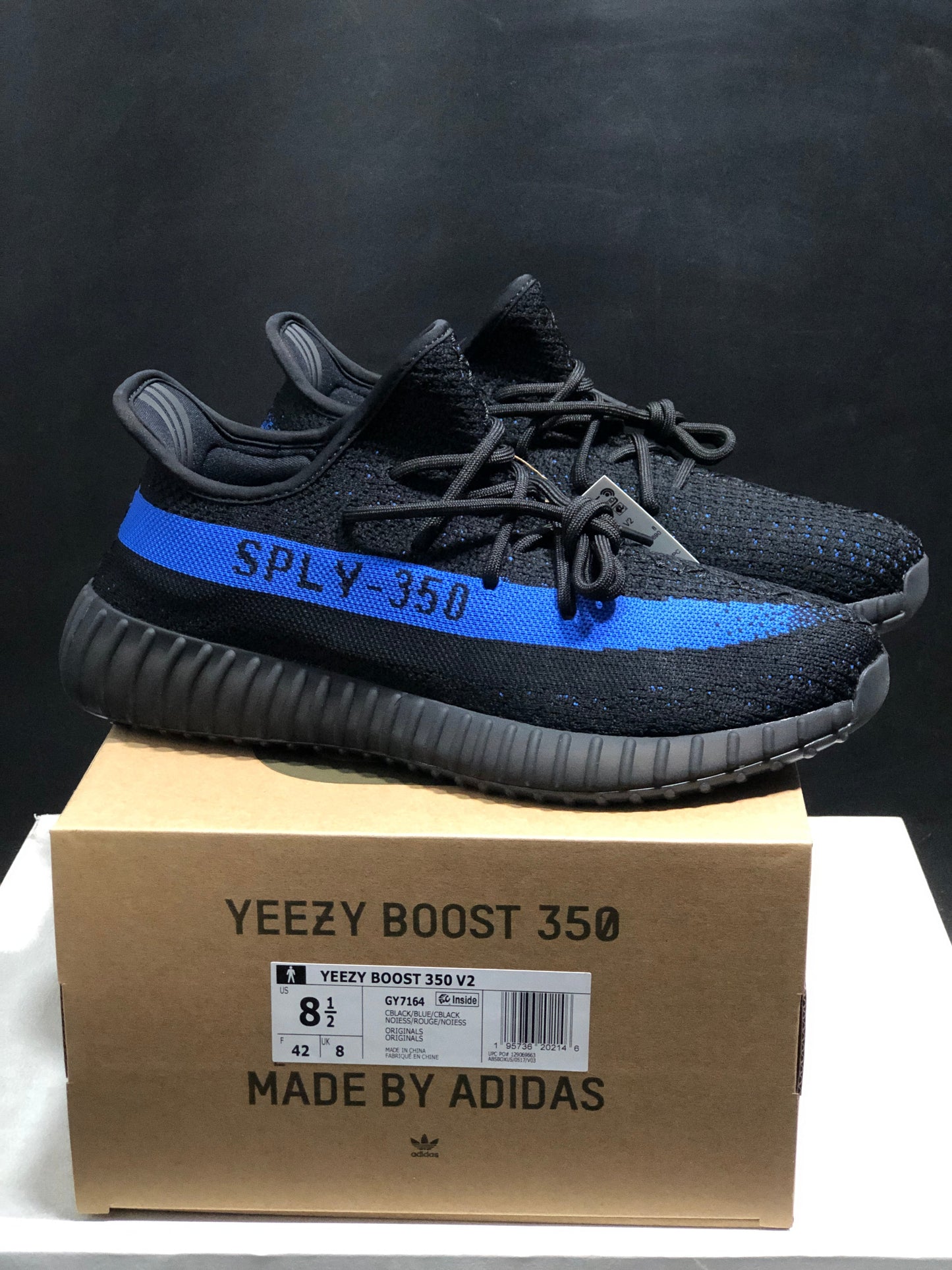 Yeezy 350 Dazzling Blue