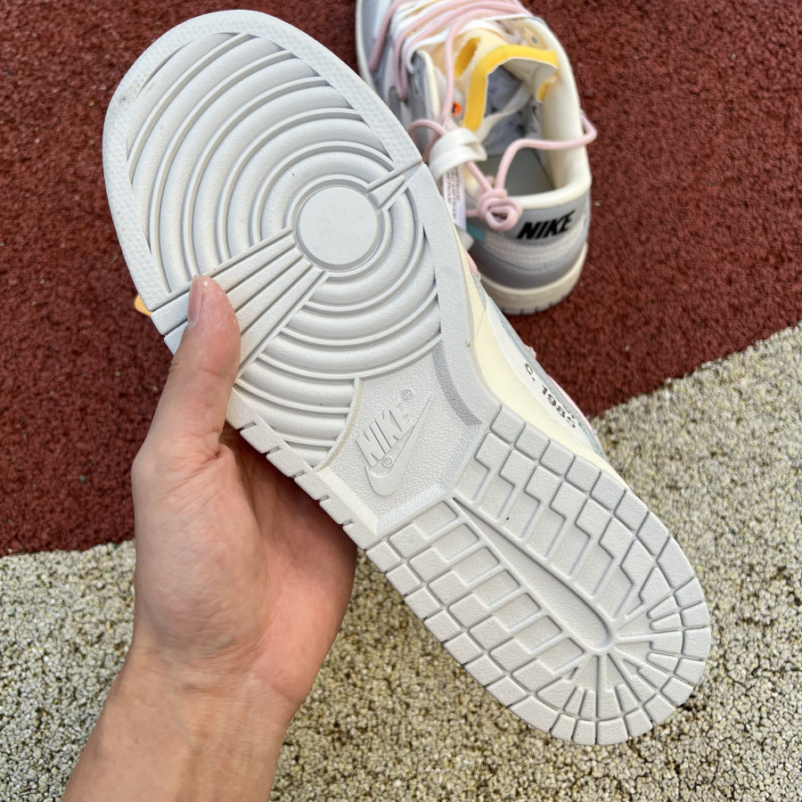 Off white dunk low lot 9