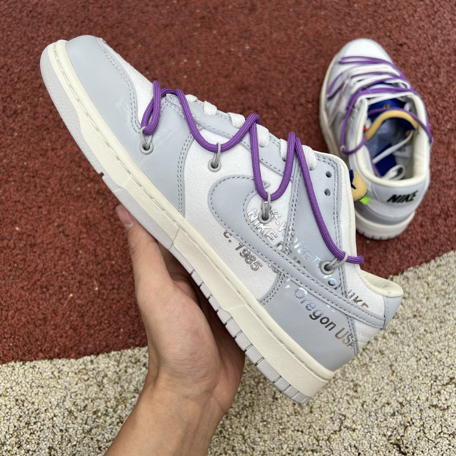 Off white dunk low lot 48