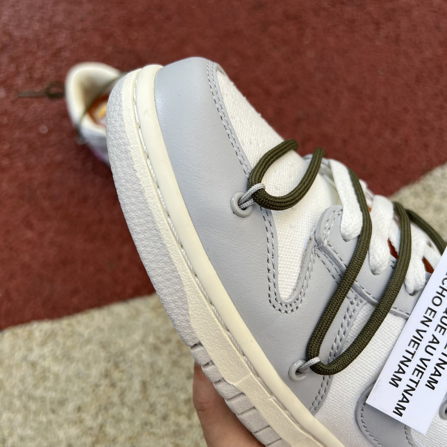 Off white dunk low lot 22