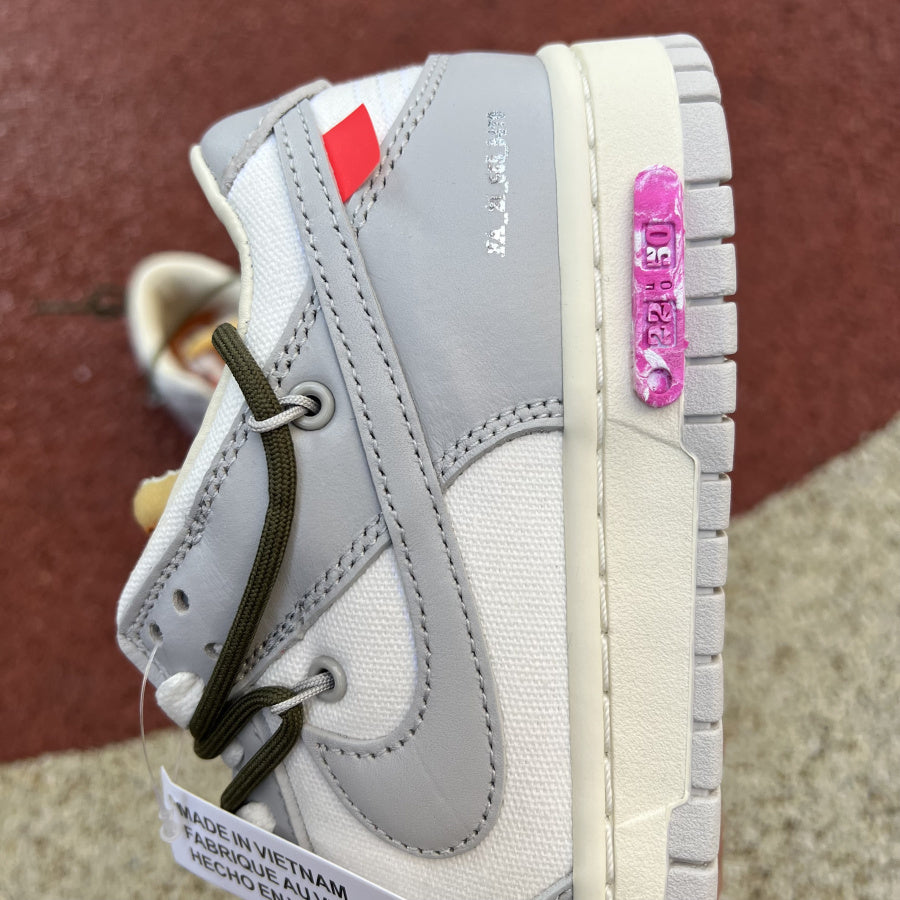 Off white dunk low lot 22