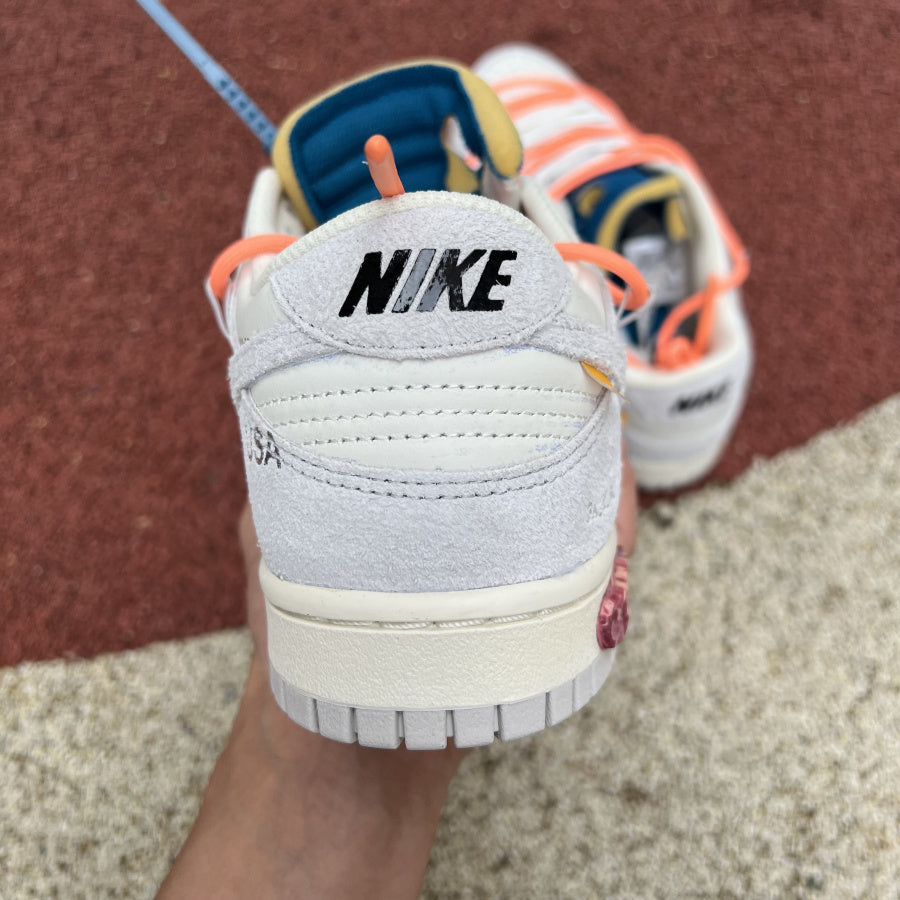 Off white dunk low lot 19