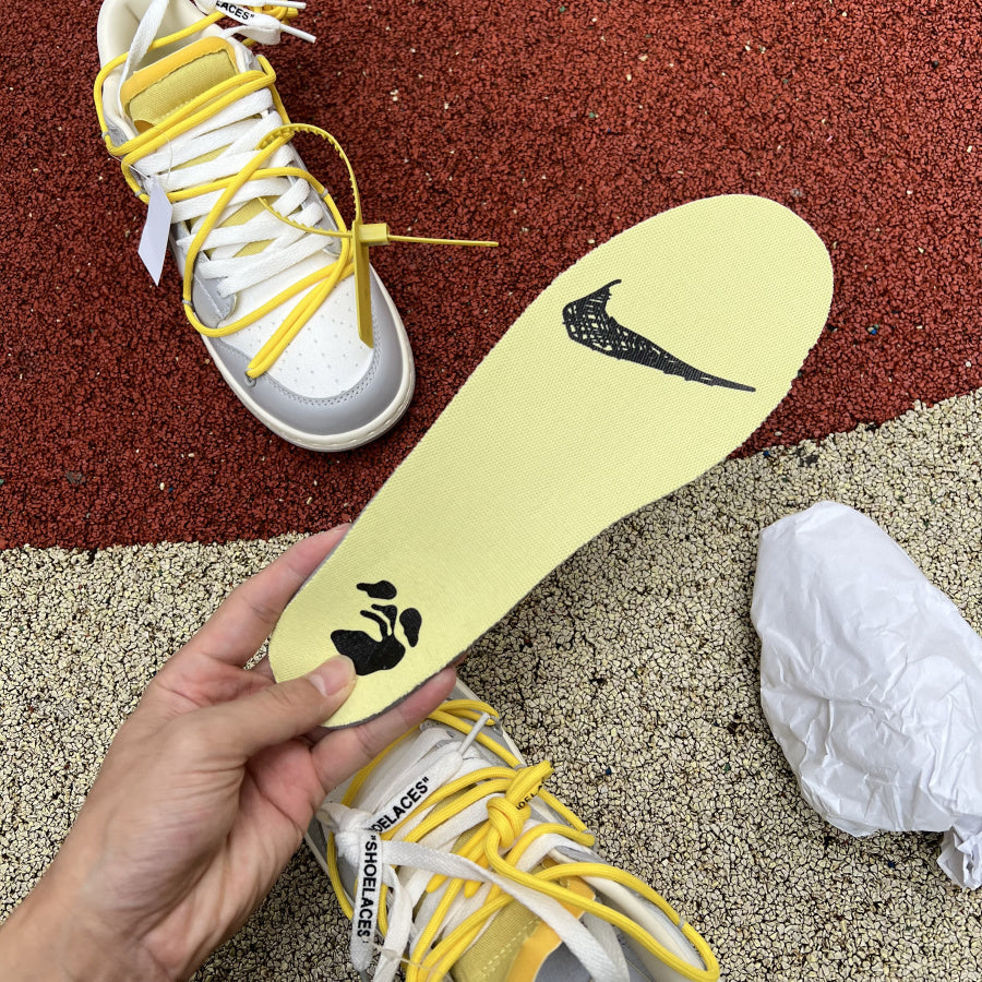 Off white dunk low lot 29