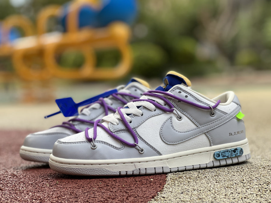 Off white dunk low lot 48
