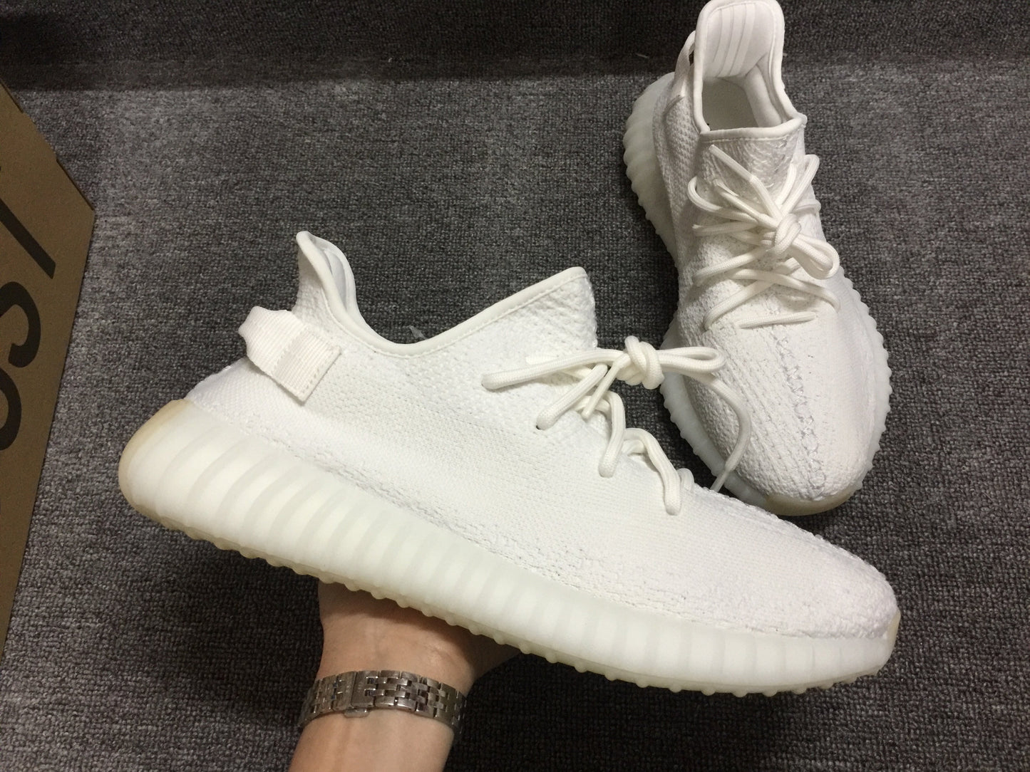 Yeezy 350 Cream