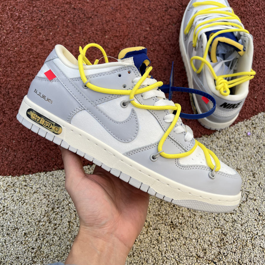 Off white dunk low lot 27