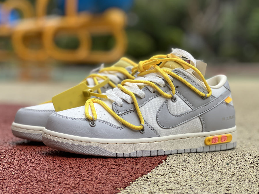 Off white dunk low lot 29