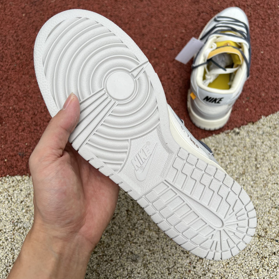 Off white dunk low lot 41