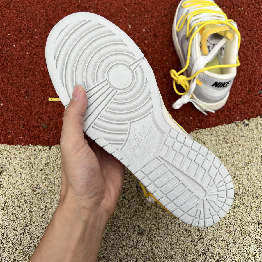 Off white dunk low lot 29