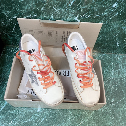 Golden Goose White and Orange
