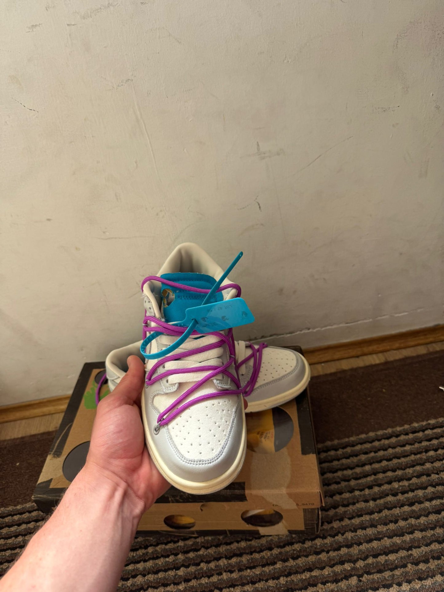 Off White dunk Lot 47 Broj 39(Odmah dostupno)