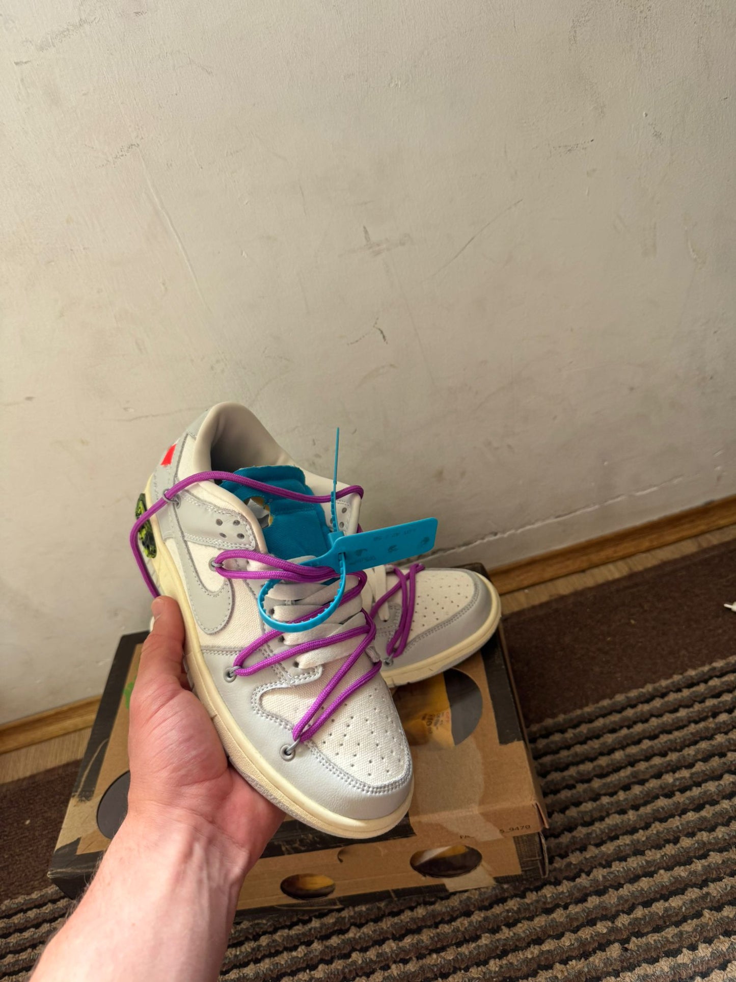 Off White dunk Lot 47 Broj 39(Odmah dostupno)