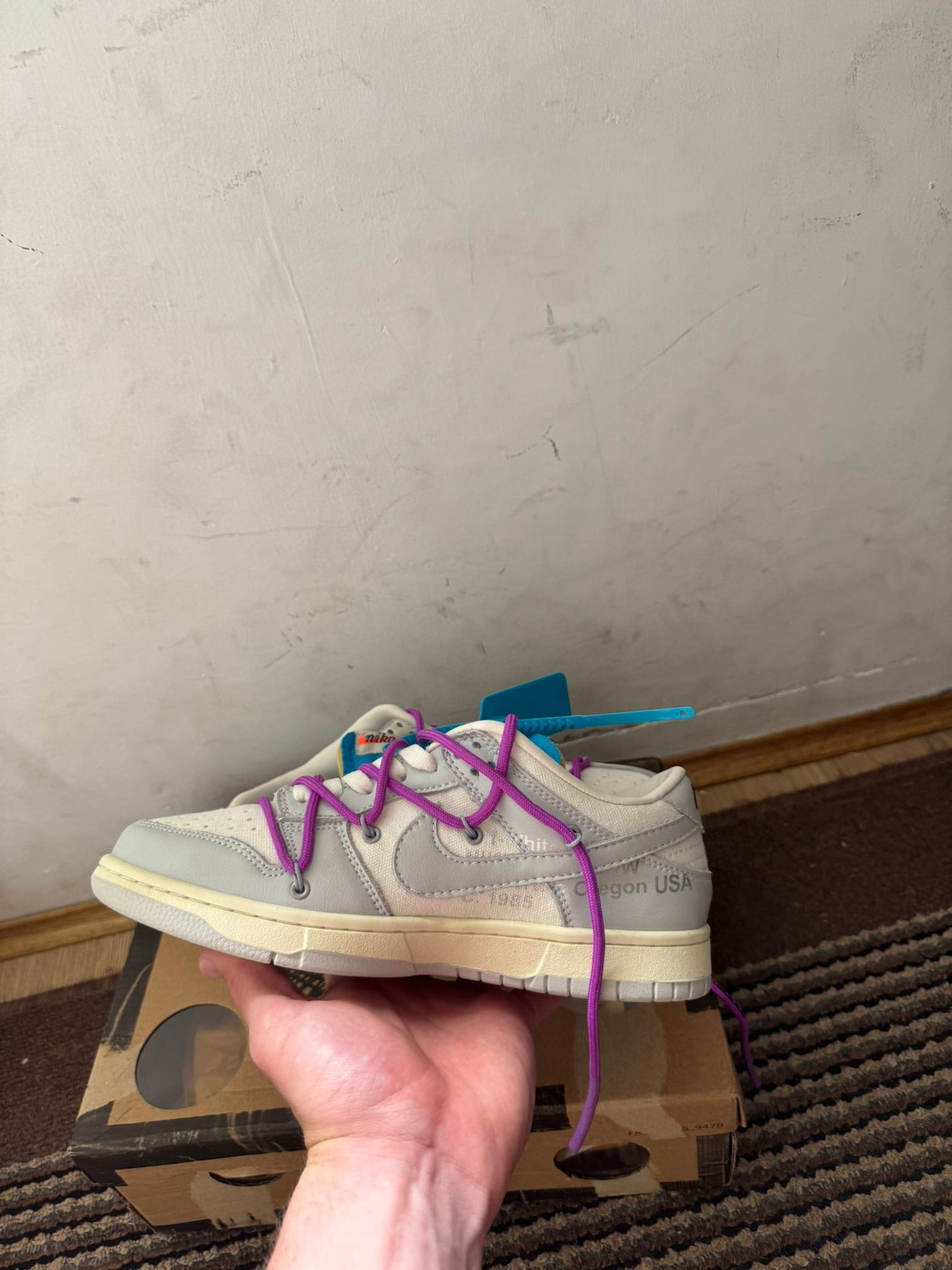 Off White dunk Lot 47 Broj 39(Odmah dostupno)