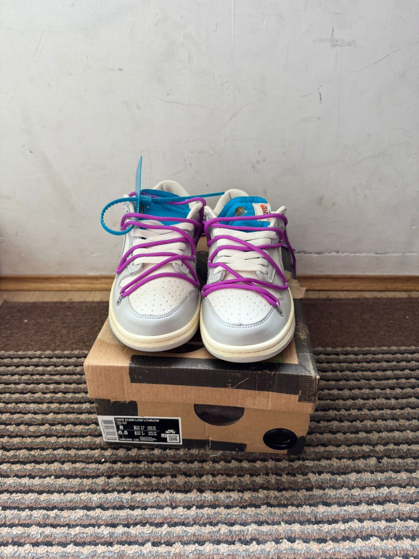 Off White dunk Lot 47 Broj 39(Odmah dostupno)