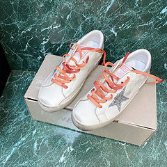 Golden Goose White and Orange