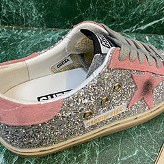 Golden Goose Silver and Pink