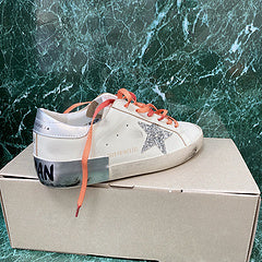 Golden Goose White and Orange