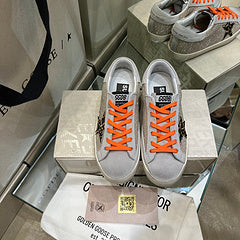 Golden Goose grey and orange