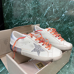Golden Goose White and Orange